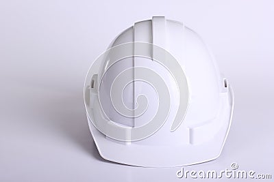 White safety hat