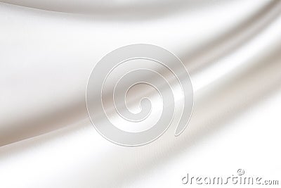 White satin with copy-space