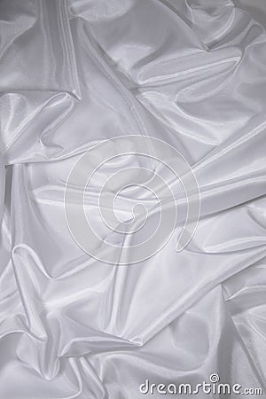 White Satin/Silk Fabric 2