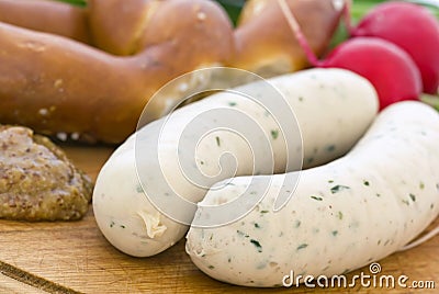 White Sausage