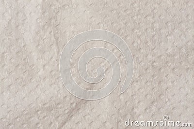 White tissue paper texture with pattern