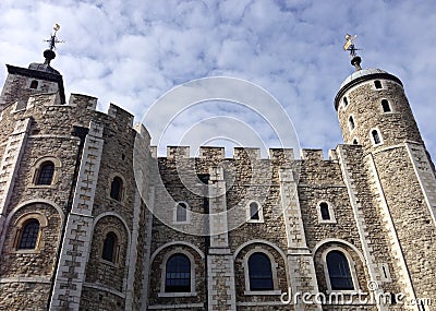 White Tower at the Tower of London