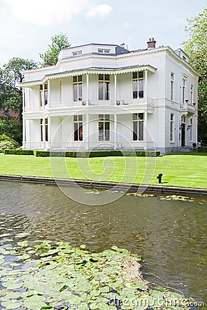 White Victorian House