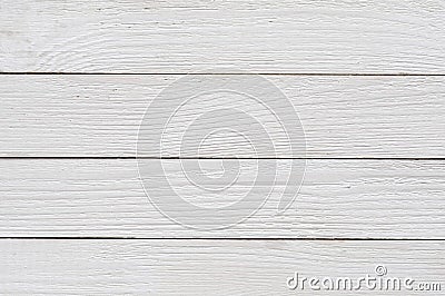 White wood background