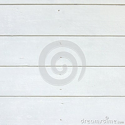 White Wood Boards Panel