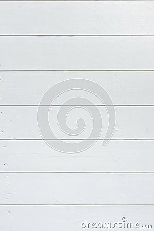 White Wood Boards Panel