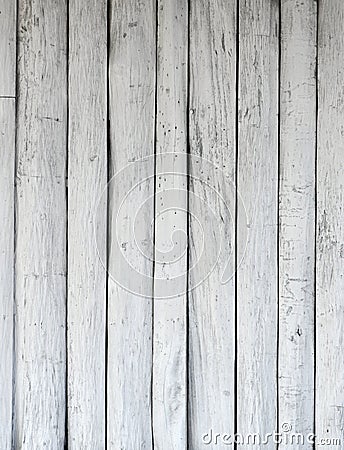 White wood texture, ancient wood surface background pattern
