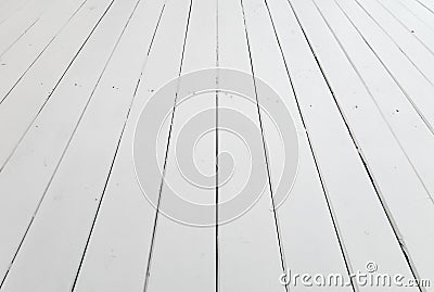White wooden floor background perspective