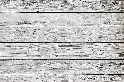 White wooden planks