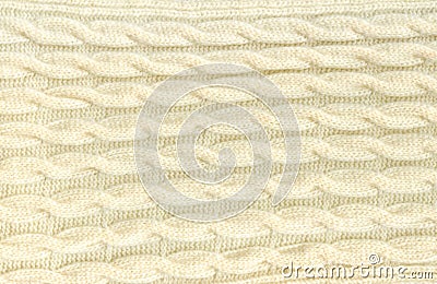 White wool fabric textile texture background