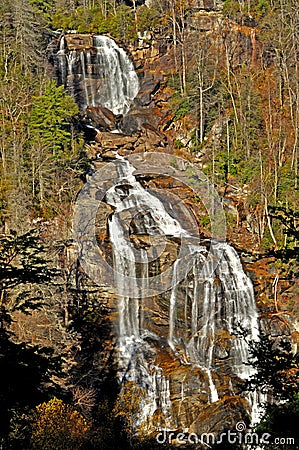 Whitewater Falls in Western North Carolina.