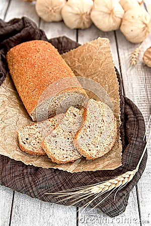 Whole wheat bread