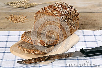 Whole wheat bread