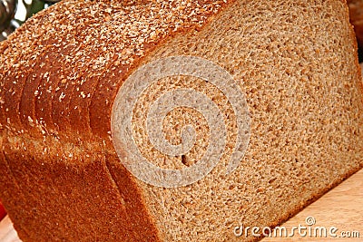 Whole Wheat Bread Sliced