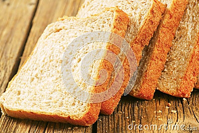 Whole wheat sandwich bread