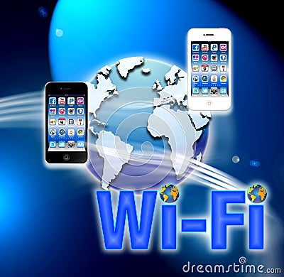 Wi-fi mobile wireless network