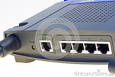 Wi-fi network router