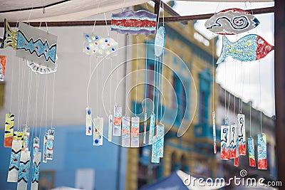 Wind Chimes in La Boca