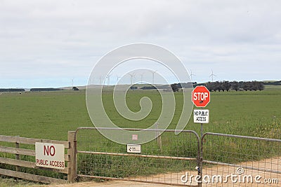 Wind Farm, Victoria, Australia