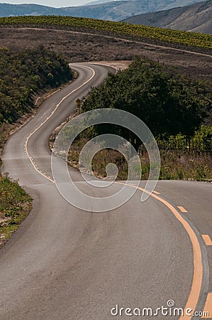 Winding Countty Road