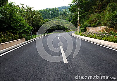 Winding road