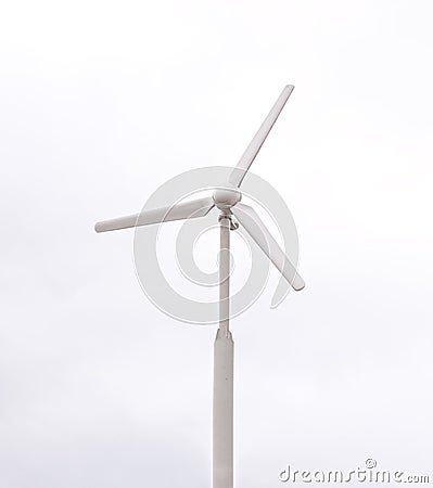 Windmill Fan Detail Energy Alternative Generator Royalty Free Stock 