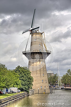  model. With a height of 42.5 meters it is the highest windmill in the