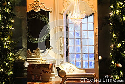 Window Display of Tiffany