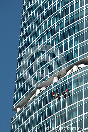 Windows cleaning