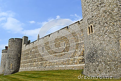 Windsor Castle Wall