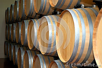 Wine Barrels