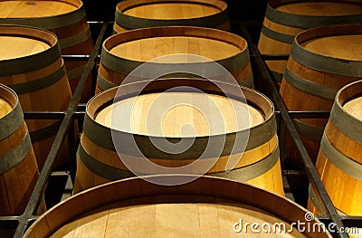 Wine Barrels