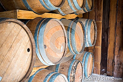 Wine Barrels