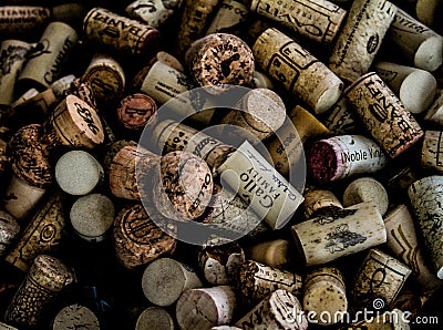 Wine Cork Collection