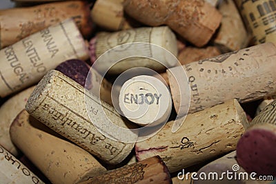 Wine corks