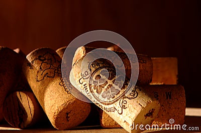 Wine corks