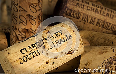 Wine Corks Clare Valley