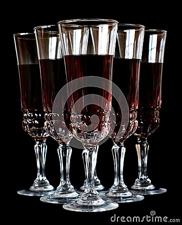 Wine glasses