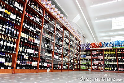 Wine italian store