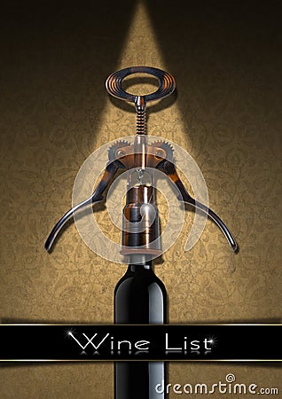 Wine List Design