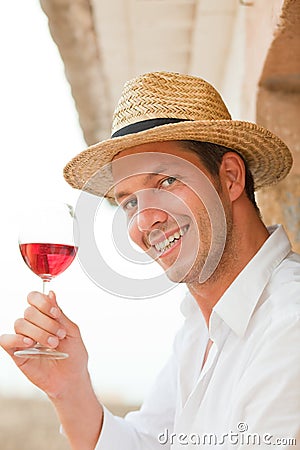 Wine man