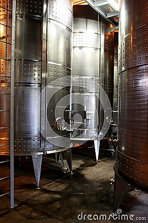 Wine Tanks