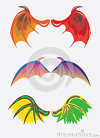 Wings of dragons