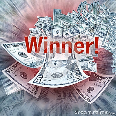 Winning money