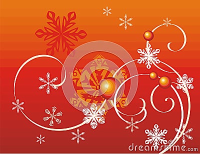 Winter Holiday Background Royalty Free Stock