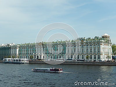 The winter Palace. Saint-Petersburg. Russia