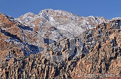 Winter, Red Rock Canyon