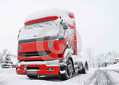 Winter truck