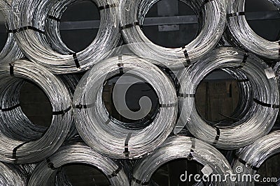 Wire coils