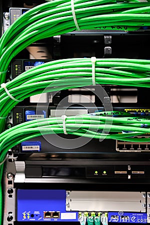 Wired network equipment